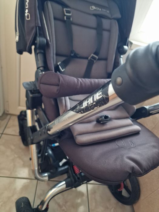 Детска количка 3 в 1 + чанта и дъждобран Jane Epic Koos