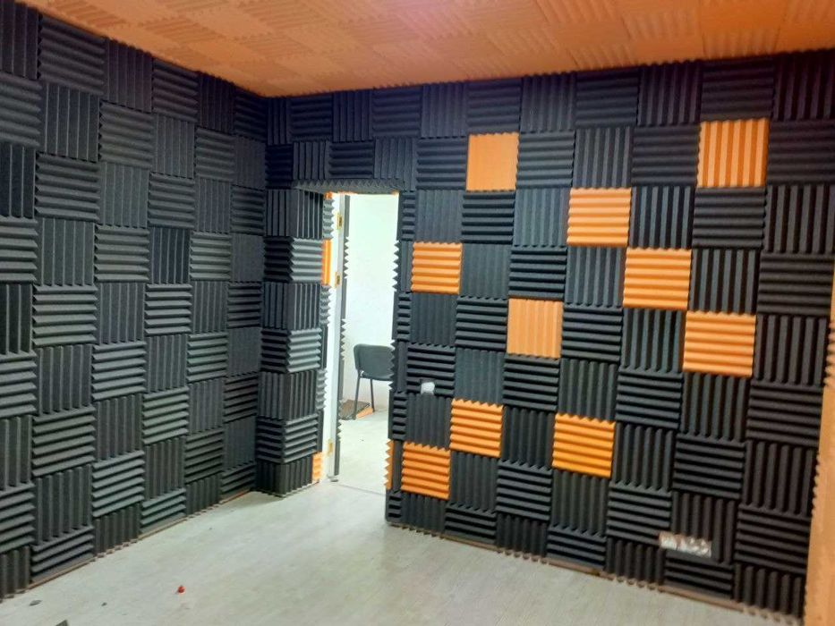 Шумоизоляция и шумоподавление. Акустический поролон для студий.