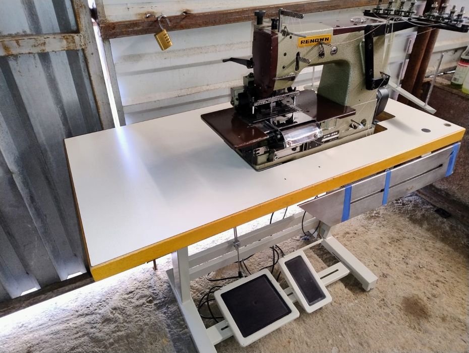 Masina de aplicat rejansa pentru perdele si draperii