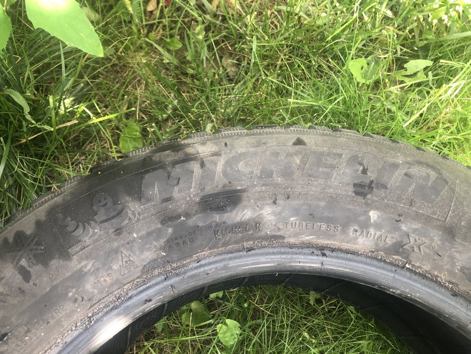 Vand 1 buc anvelopa  225/55/16  michelin alpin 7 mm m+s an 2018 dot