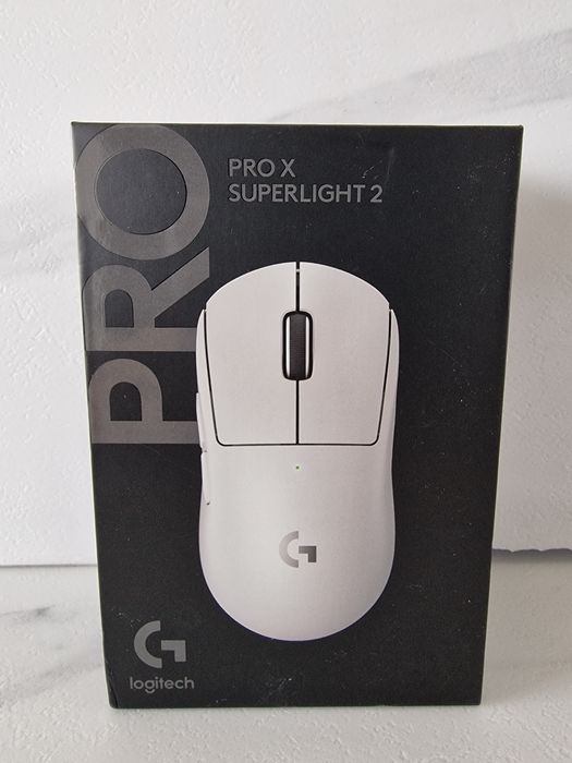 Mouse gaming wireless Logitech Pro X Superlight 2
Mouse gaming wirele