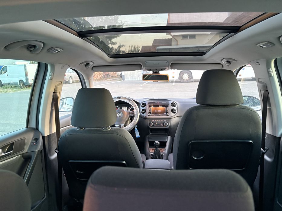 Volkswagen Tiguan 2.0 TDI 4motion