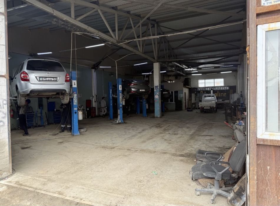 Продается автосервис