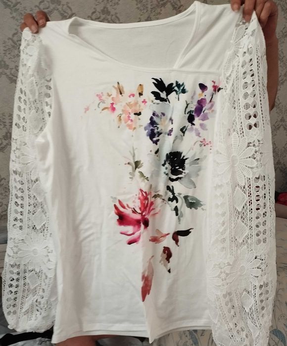 Кофточка размер 52.