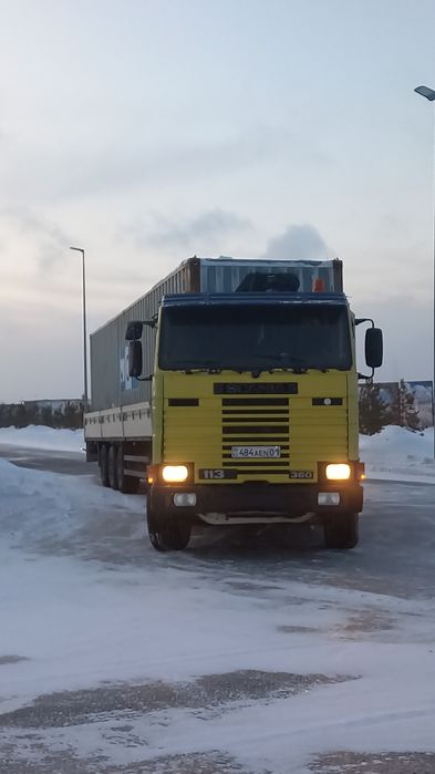 манипулятор контейнеровоз длинномер