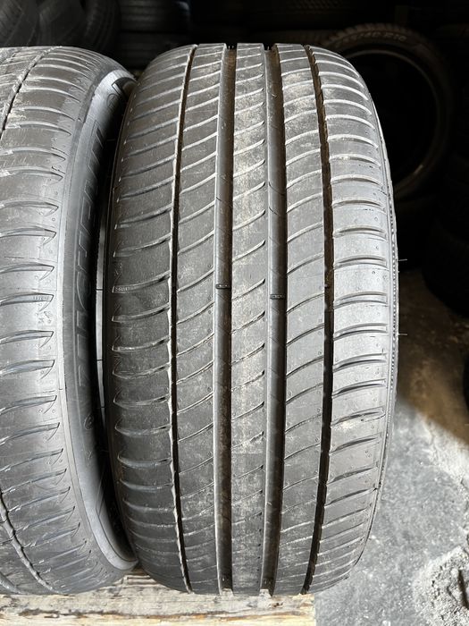 4 anvelope vara  NOI DEMO 225/55/17 , Michelin , DOT 2021 , RUNFLAT !