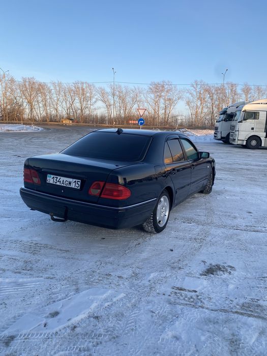 Продам мерседес w210!