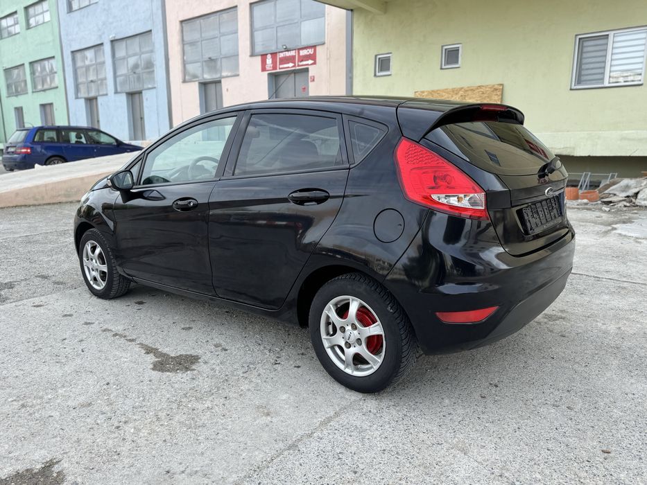 Ford fiesta 2011 euro 5