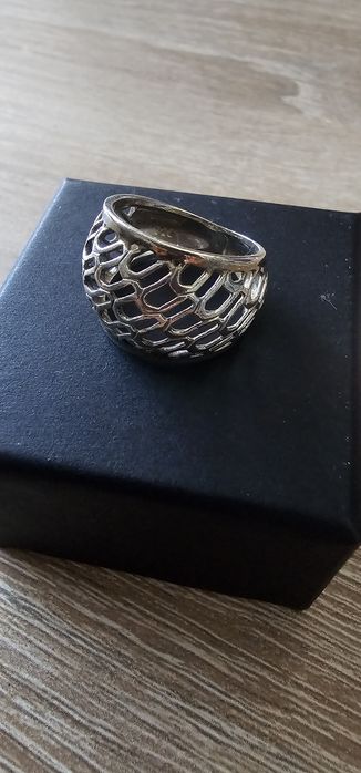 Дамски сребърен пръстен