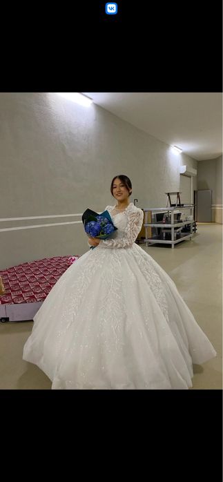 Продам свадебное платье