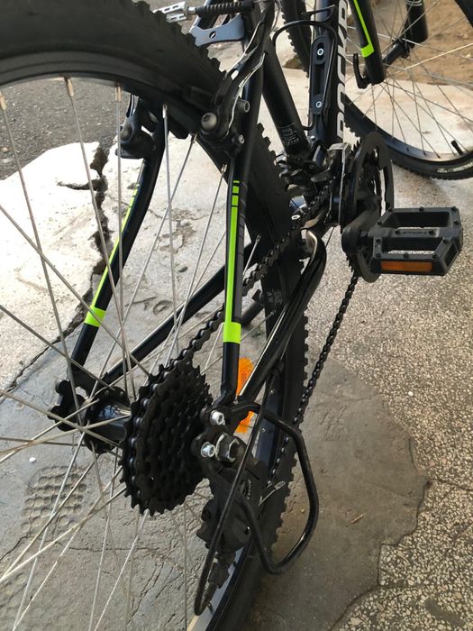 bicicleta rockrider st 500