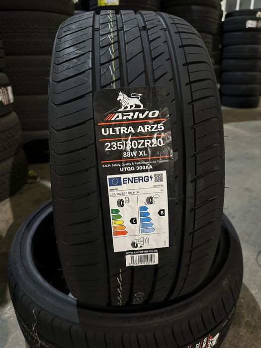 Нови летни гуми ARIVO ULTRA ARZ5 235/30R20 88W XL НОВ DOT БОРД 2353020