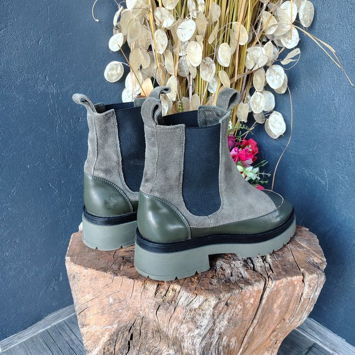 Botine damă tip Chelsea Marc O'Polo Filippa