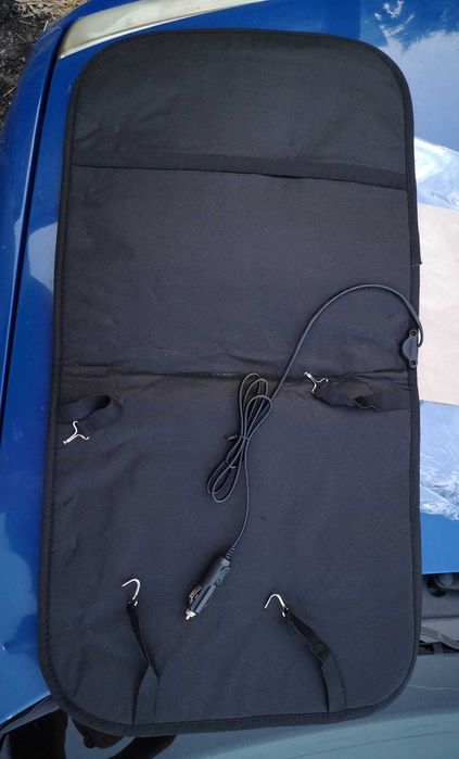 Husă auto 12 V cu încălzire, NOUĂ alimentare mufa brichetă Bottari