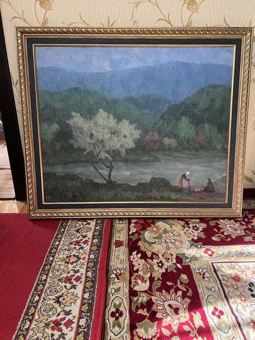 Дождливый день . Рашид Тимуров