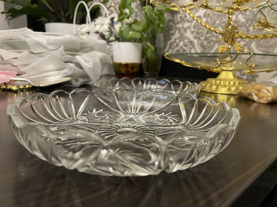 стеклянная посуда