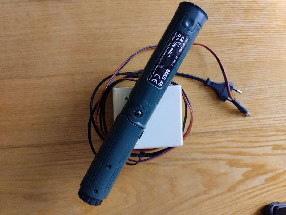 Отвёртка аккумуляторная.