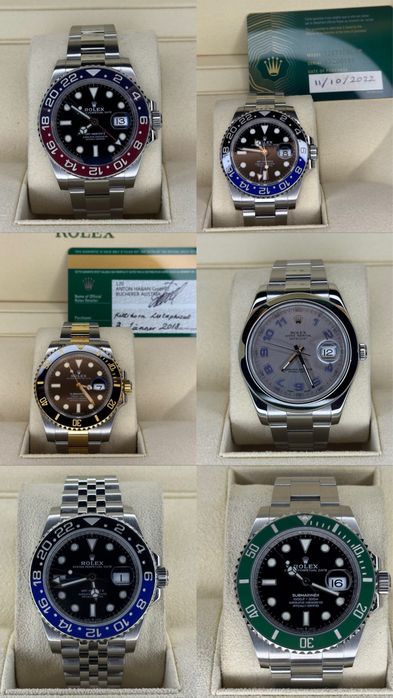 Rolex GMT-master "Rootbeer"