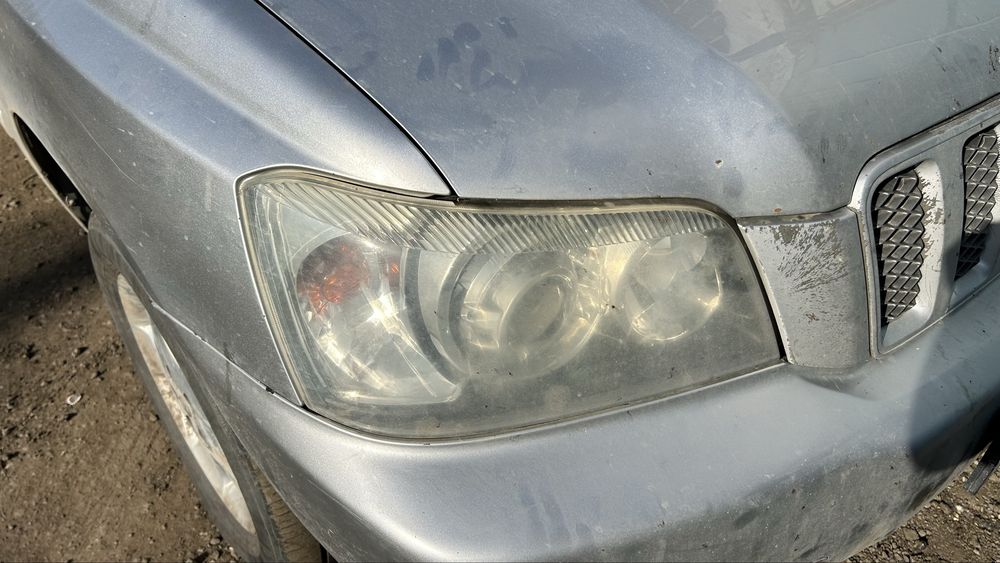 Комплект фар toyota highlander, kluger
