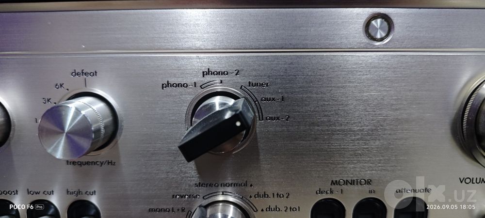 Усилитель Luxman L-507