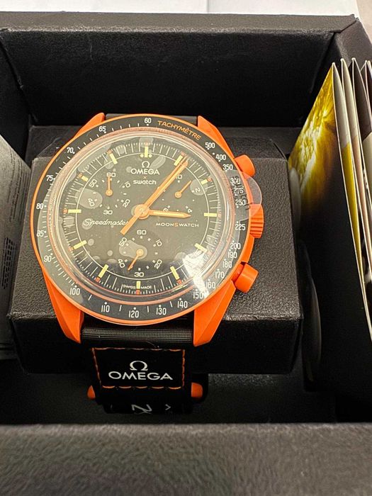 Omega x Swatch Mission on Earth Desert, Lava, Polar Light collection