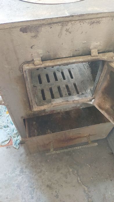 Печь для отопления частного дома.