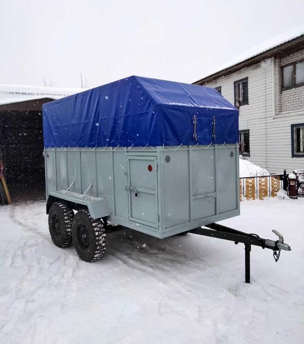 Автоприцеп телега продам