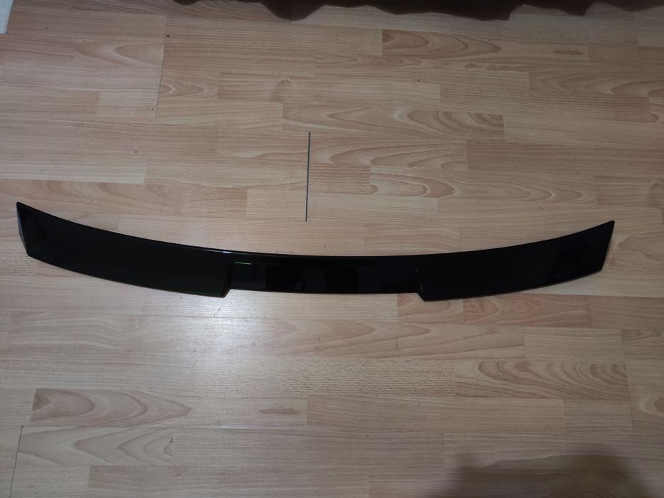 Eleron lip spoiler luneta BMW Seria 3 F30 M4 negru lucios
