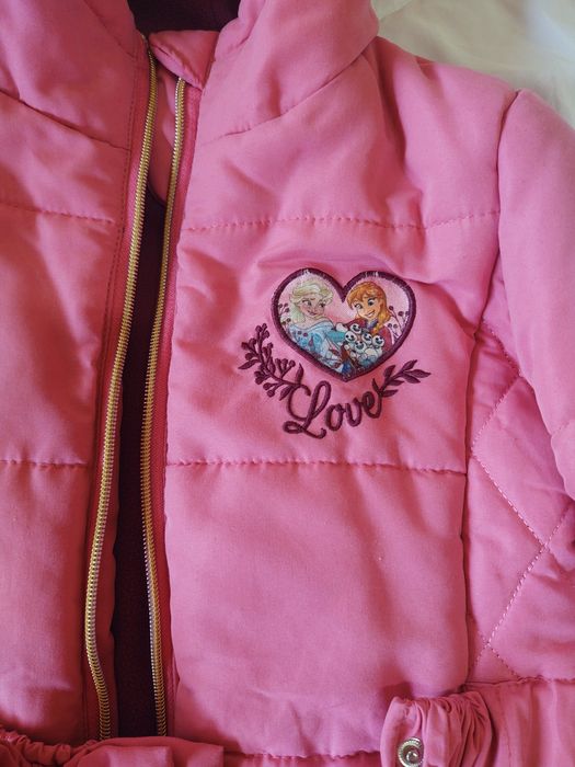 НАМАЛЕНО Страхотно зимно яке на Дисни 7-8-9г.- 25лв