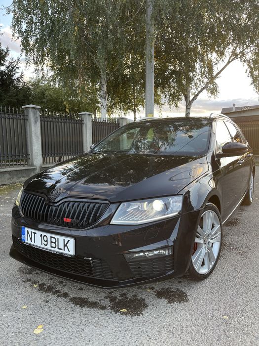 Skoda Octavia 3 VRS