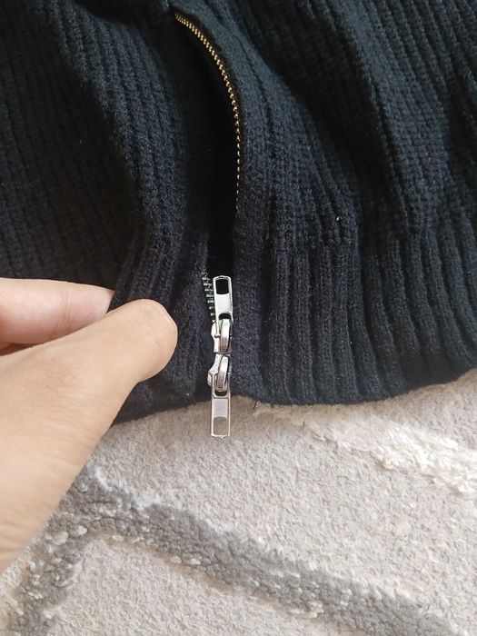 кофта с двойным замком майсон марджела