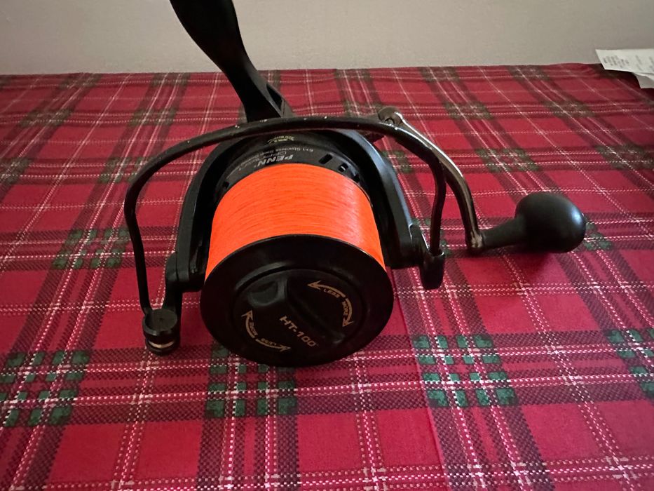 Mulineta Penn Battle II 8000 pentru pescuit