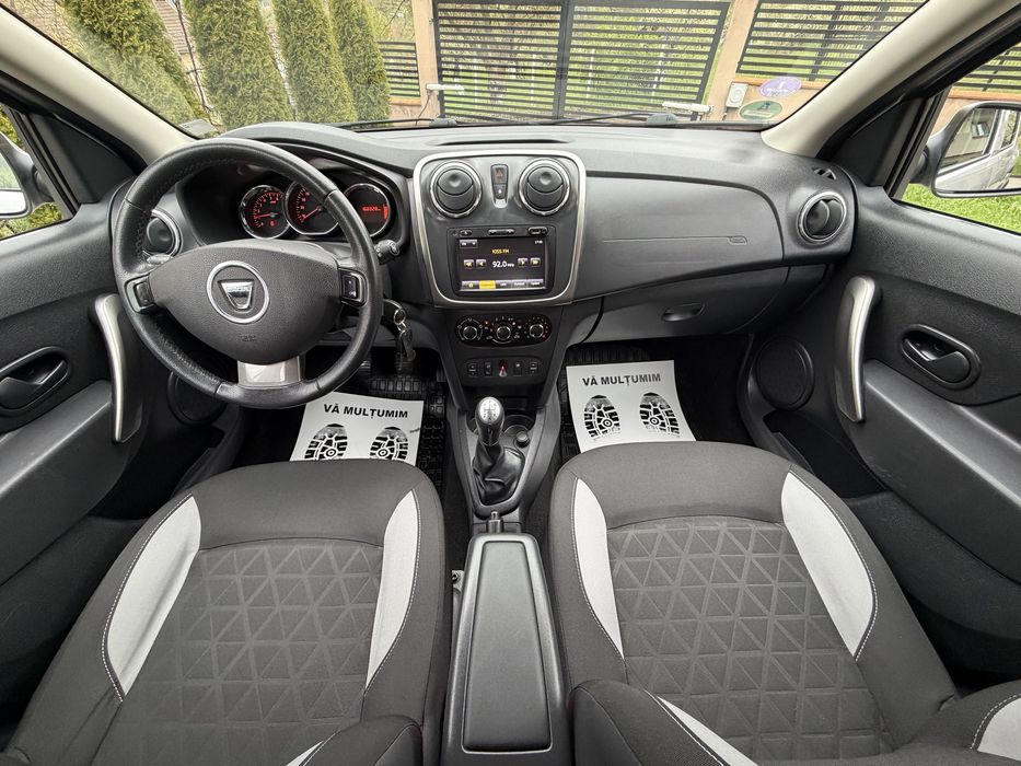 DACIA Sandero Stepway 2013 — imagine 5