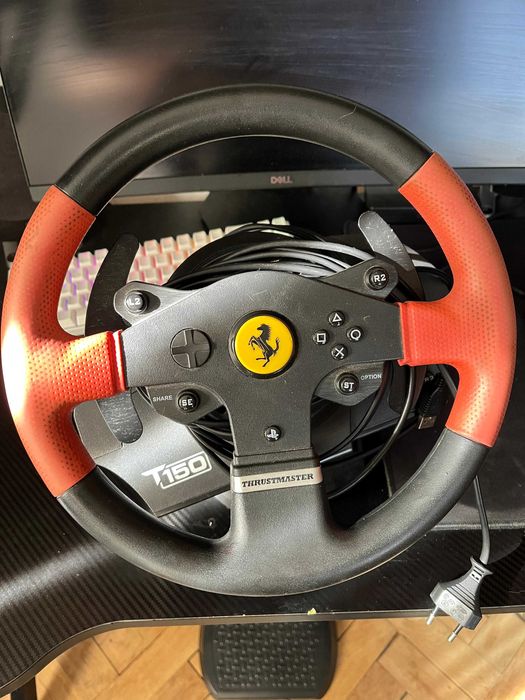 Vand volan de gaming Thrustmaster t150 ferrari