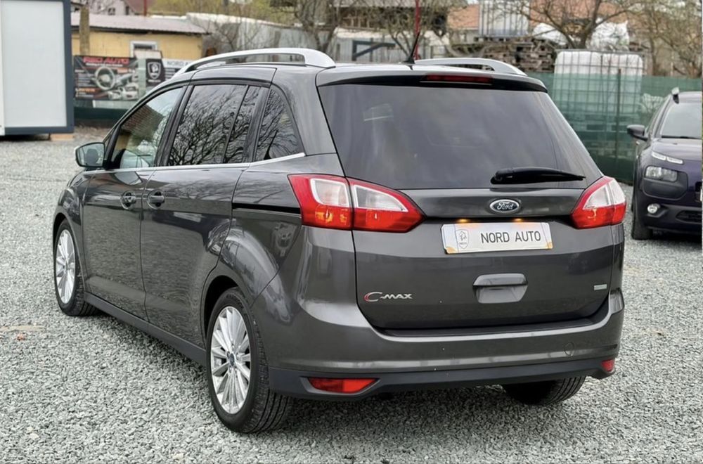 Ford Grand C-Max !