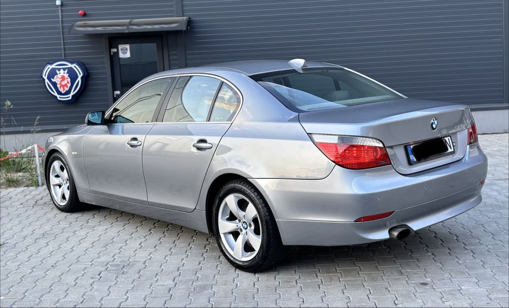 Bmw e60 520d 163cp automat m47
