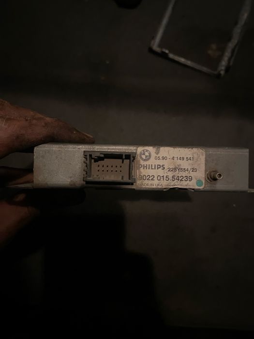 Продам блок видеомодуль  на 16:9 магнитафон бмв е39