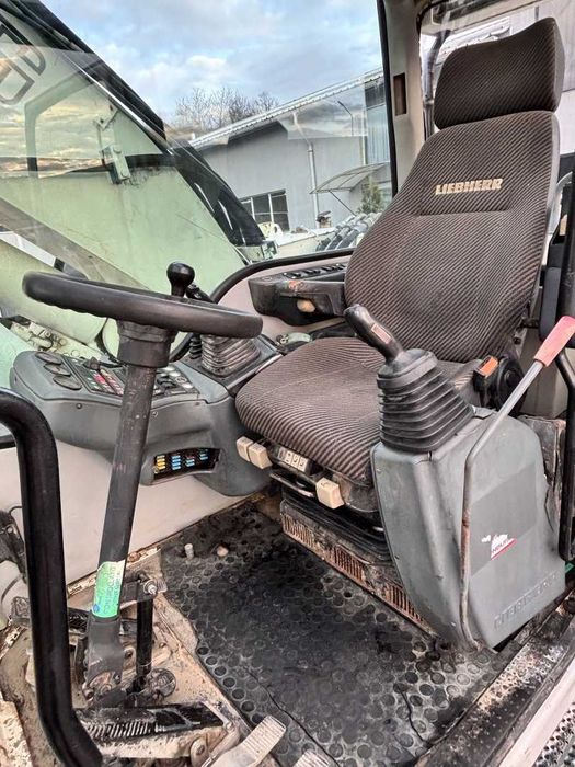 Excavator pe roți Liebherr A316 Litronic An fabricație 2002