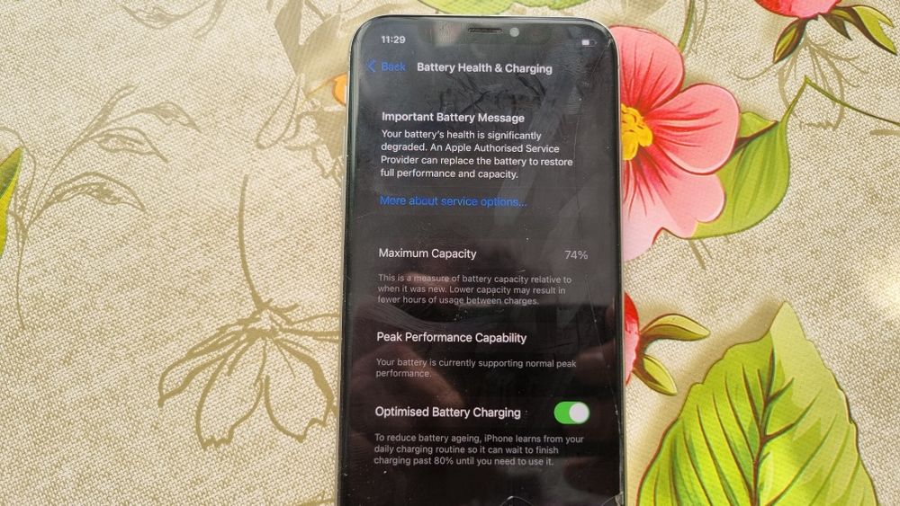 Telefon Iphone x 64gb ecran crapat