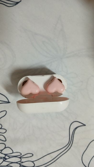 Наушники сердечки