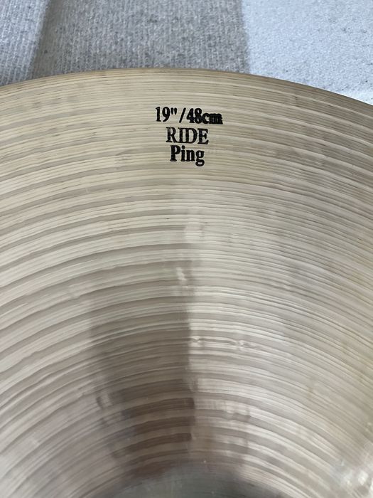 Cinel Istanbul Mehmet Traditional Ping Ride 19"