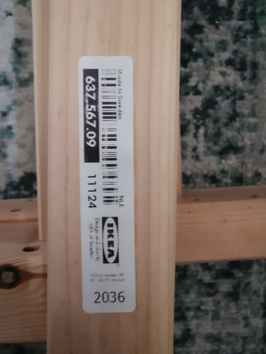 Ikea Ivar unitate laterala 50x179