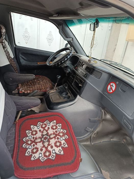 Истина микроавтобуса сотлади