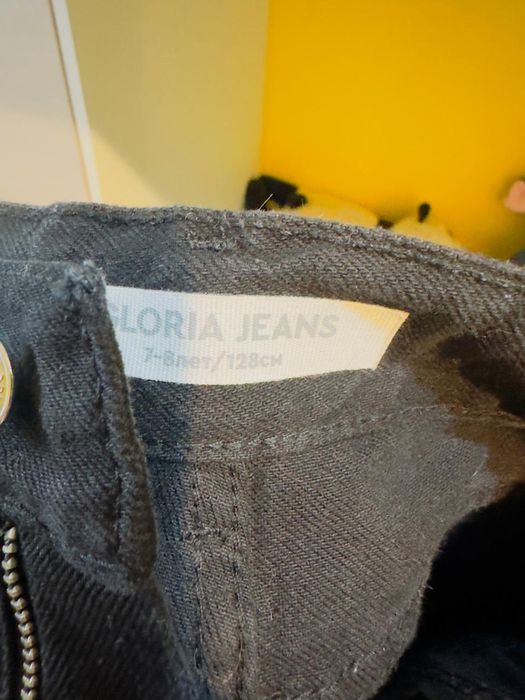 Джинсы для девочки размер 128
