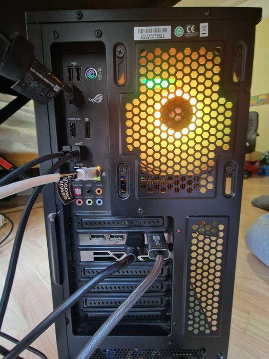 Gaming PC/Video Editing si Streaming - AMD Ryzen 5950x - RTX - 32GB