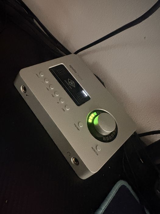 Universal Audio Apollo Solo USB windows