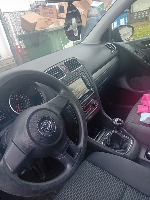 Vând vw golf 6 2009