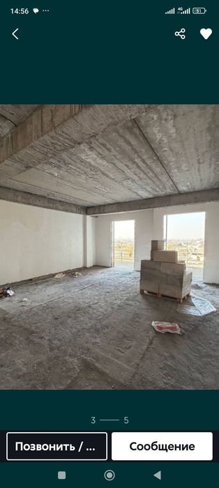 Срочно продаю квартиру за 715 ye  за 1 кв. метр дешевле не найдети