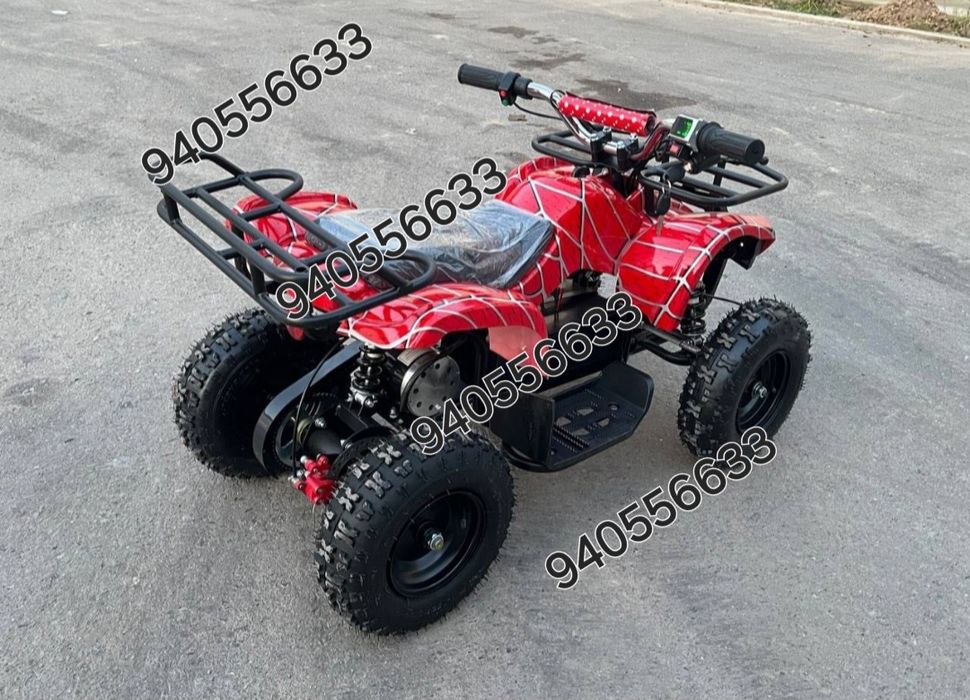 Квадроцикл Электр 36 W 2024 новий  детский MINI HARDY даставка бесплат