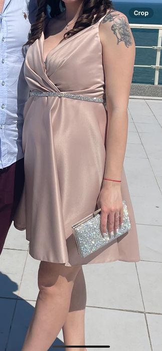 Къса рокля Imago